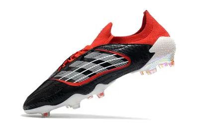 Adidas Predator Archive FG - Black/Fiery Red/Sleek Black