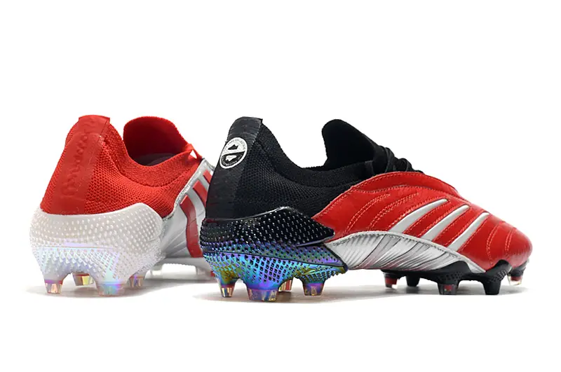 Adidas Predator Archive FG - Black/Fiery Red/Sleek Black