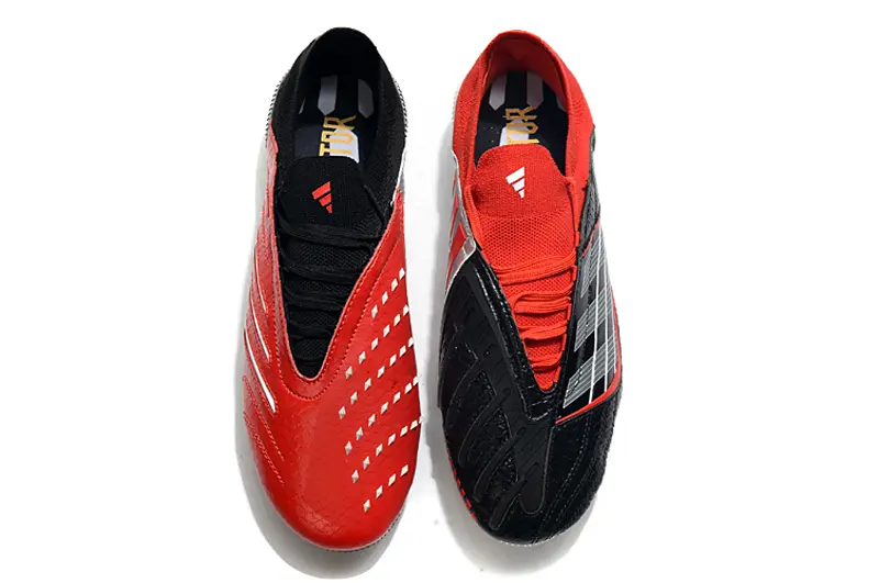 Adidas Predator Archive FG - Black/Fiery Red/Sleek Black