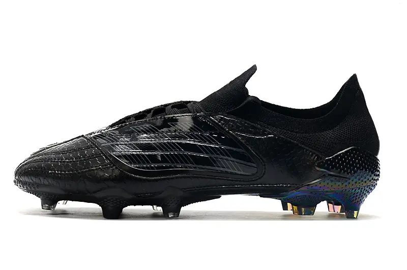 Adidas Predator Archive FG - Black/Midnight Black/Rainbow Reflect