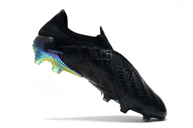 Adidas Predator Archive FG - Black/Midnight Black/Rainbow Reflect