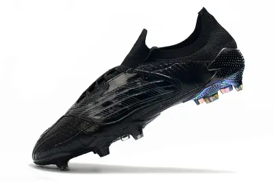Adidas Predator Archive FG - Black/Midnight Black/Rainbow Reflect