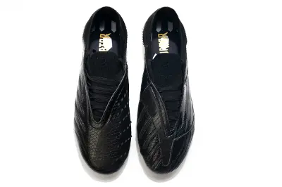 Adidas Predator Archive FG - Black/Midnight Black/Rainbow Reflect