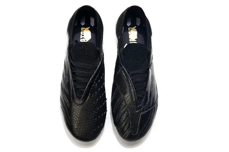 Adidas Predator Archive FG - Black/Midnight Black/Rainbow Reflect