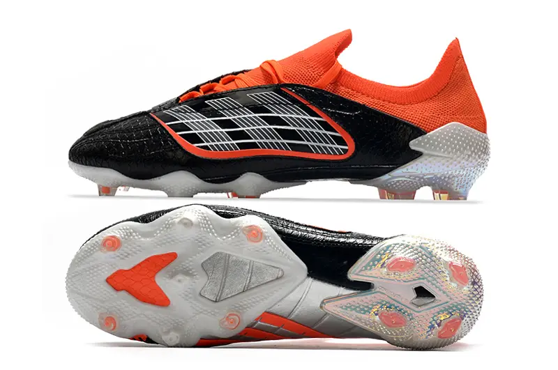 Adidas Predator Archive FG - Black/Vibrant Orange/Classic Black