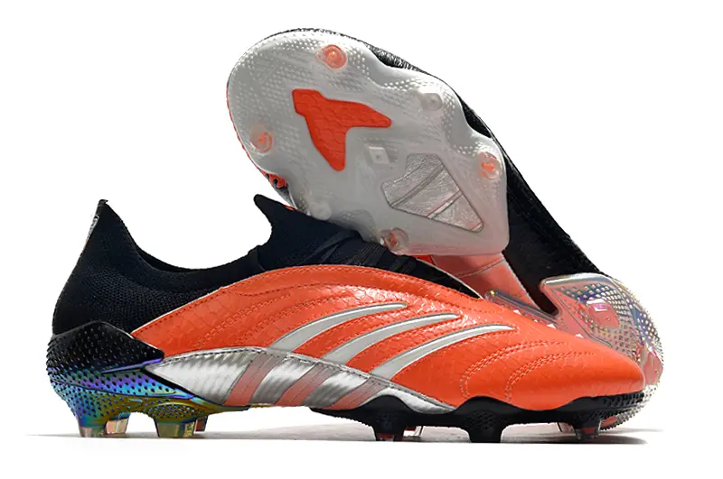 Adidas Predator Archive FG - Black/Vibrant Orange/Classic Black