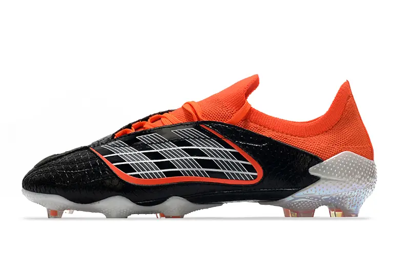 Adidas Predator Archive FG - Black/Vibrant Orange/Classic Black