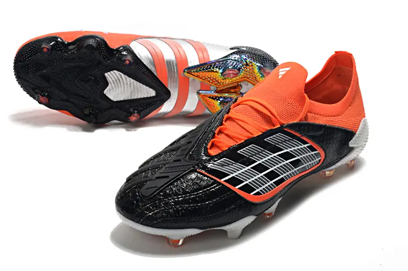 Adidas Predator Archive FG - Black/Vibrant Orange/Classic Black
