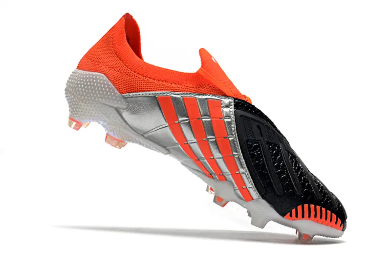 Adidas Predator Archive FG - Black/Vibrant Orange/Classic Black