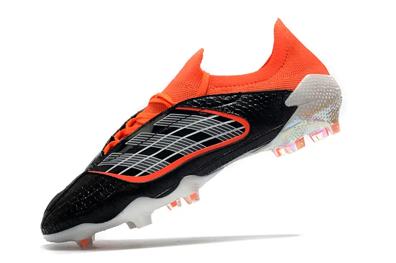 Adidas Predator Archive FG - Black/Vibrant Orange/Classic Black