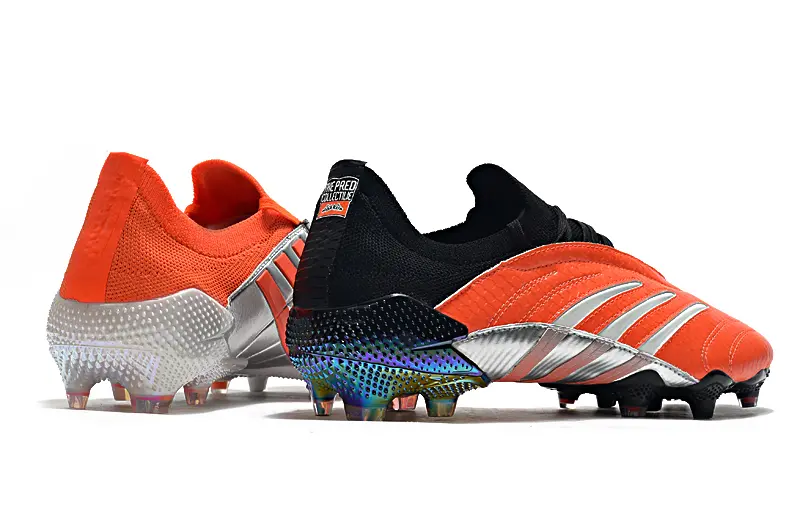 Adidas Predator Archive FG - Black/Vibrant Orange/Classic Black