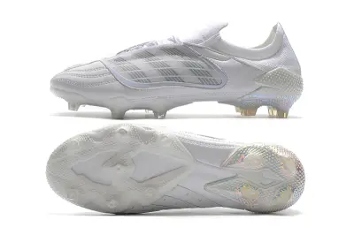 Adidas Predator Archive FG - White/Crystal White/Silver Shimmer