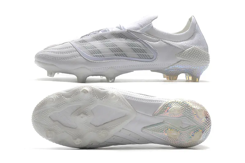 Adidas Predator Archive FG - White/Crystal White/Silver Shimmer
