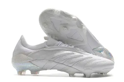 Adidas Predator Archive FG - White/Crystal White/Silver Shimmer