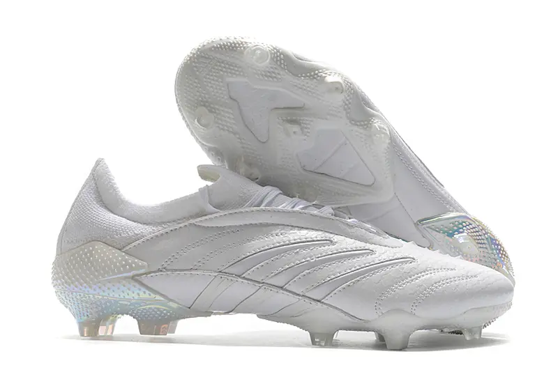 Adidas Predator Archive FG - White/Crystal White/Silver Shimmer