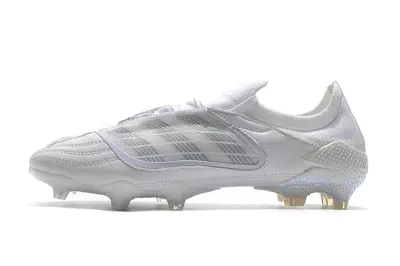 Adidas Predator Archive FG - White/Crystal White/Silver Shimmer