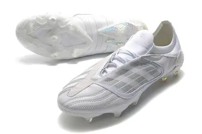 Adidas Predator Archive FG - White/Crystal White/Silver Shimmer