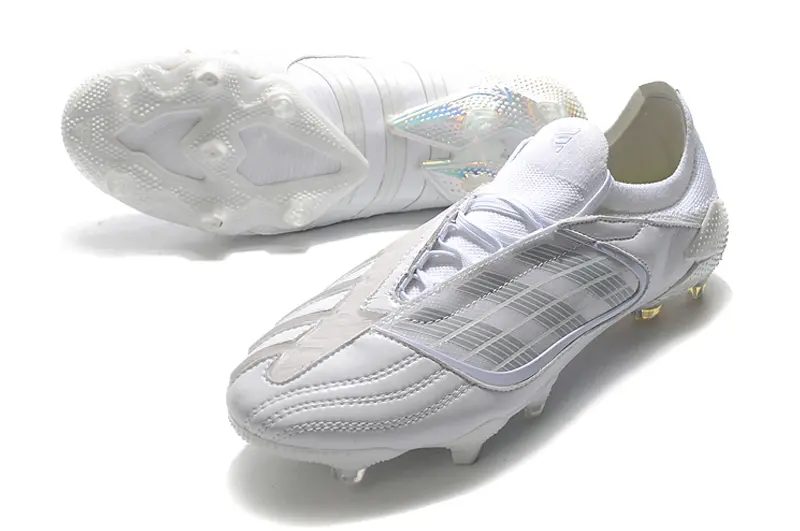 Adidas Predator Archive FG - White/Crystal White/Silver Shimmer