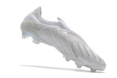 Adidas Predator Archive FG - White/Crystal White/Silver Shimmer