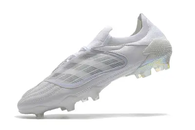Adidas Predator Archive FG - White/Crystal White/Silver Shimmer