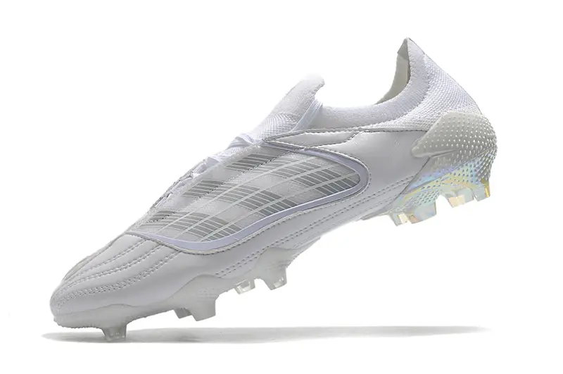 Adidas Predator Archive FG - White/Crystal White/Silver Shimmer