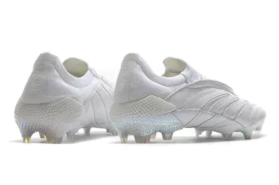 Adidas Predator Archive FG - White/Crystal White/Silver Shimmer