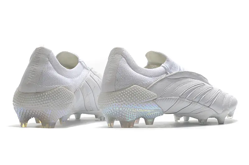 Adidas Predator Archive FG - White/Crystal White/Silver Shimmer