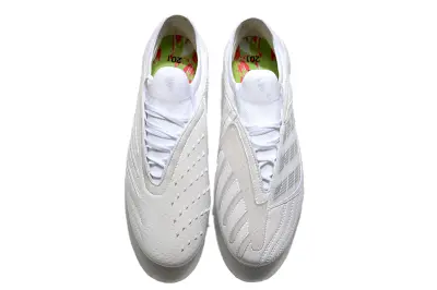 Adidas Predator Archive FG - White/Crystal White/Silver Shimmer
