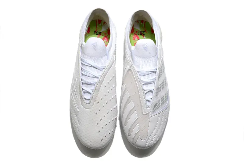 Adidas Predator Archive FG - White/Crystal White/Silver Shimmer
