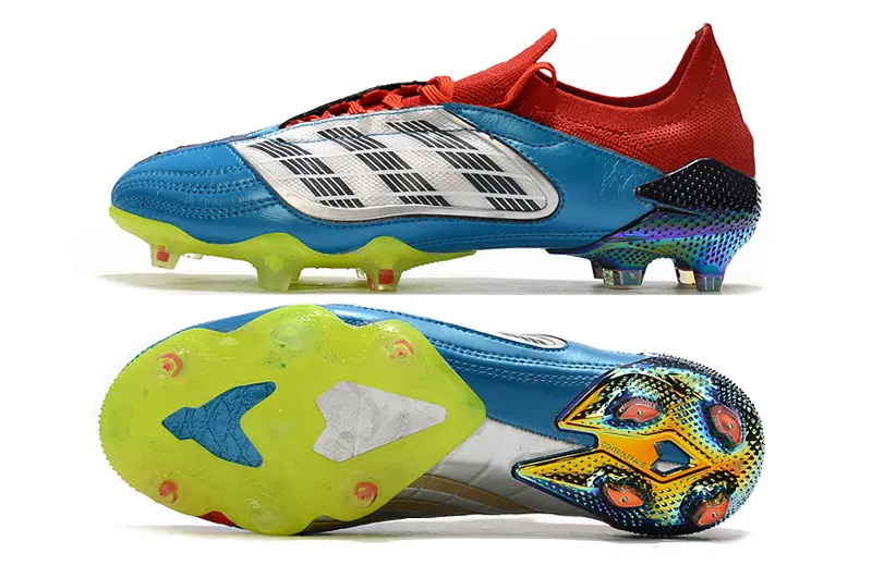 Adidas Predator Archive FG - Blue/Vibrant Blue/Fiery Red