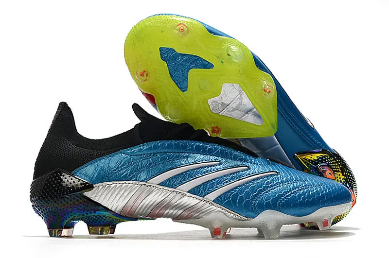 Adidas Predator Archive FG - Blue/Vibrant Blue/Fiery Red
