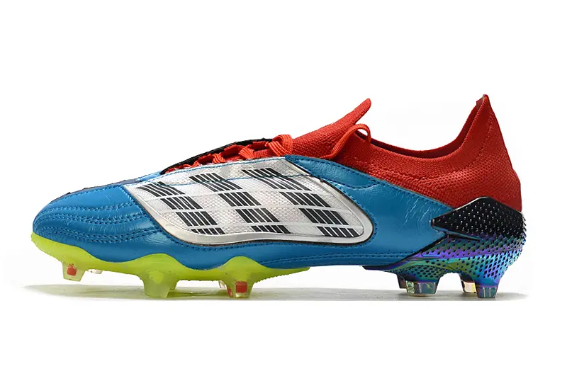 Adidas Predator Archive FG - Blue/Vibrant Blue/Fiery Red