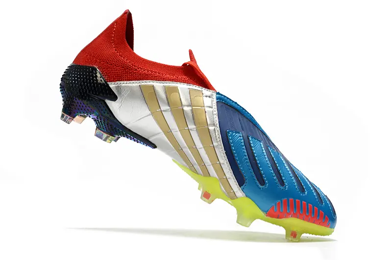 Adidas Predator Archive FG - Blue/Vibrant Blue/Fiery Red