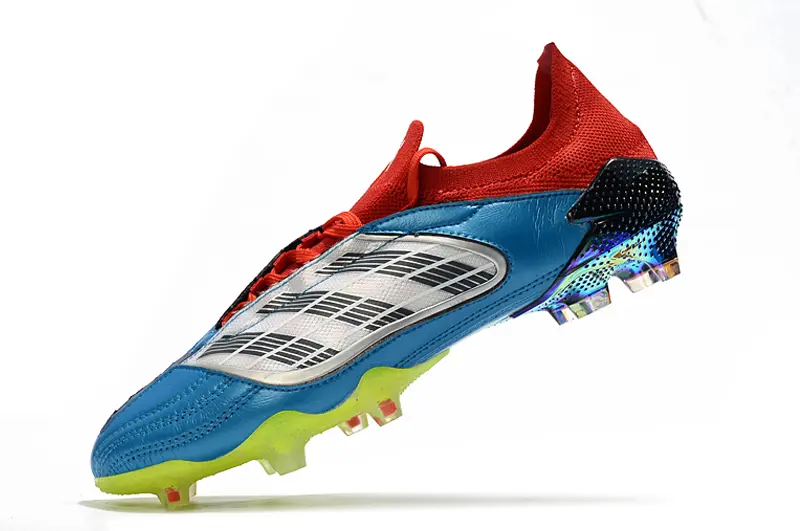 Adidas Predator Archive FG - Blue/Vibrant Blue/Fiery Red