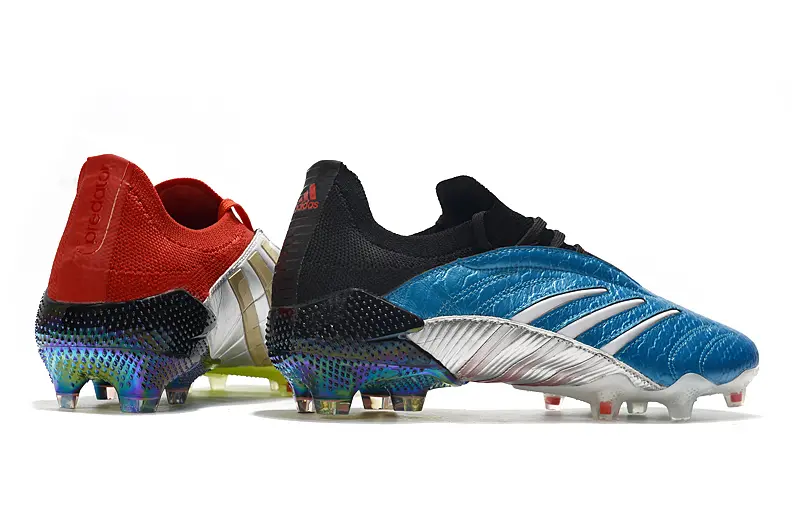 Adidas Predator Archive FG - Blue/Vibrant Blue/Fiery Red