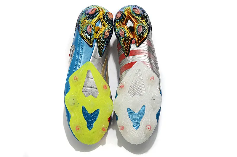 Adidas Predator Archive FG - Blue/Vibrant Blue/Fiery Red