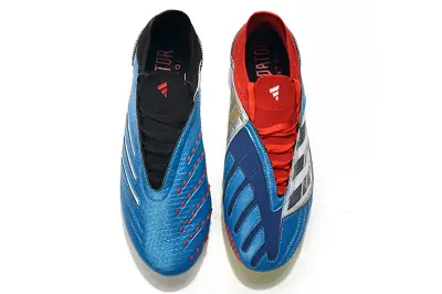 Adidas Predator Archive FG - Blue/Vibrant Blue/Fiery Red