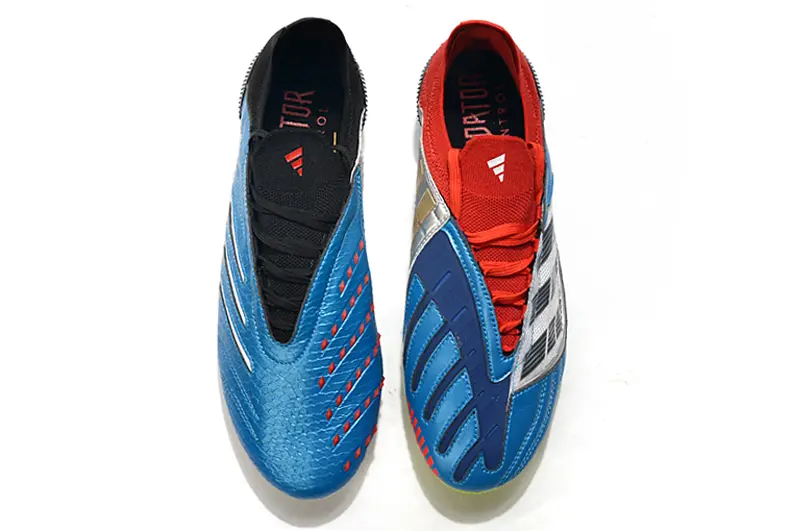 Adidas Predator Archive FG - Blue/Vibrant Blue/Fiery Red