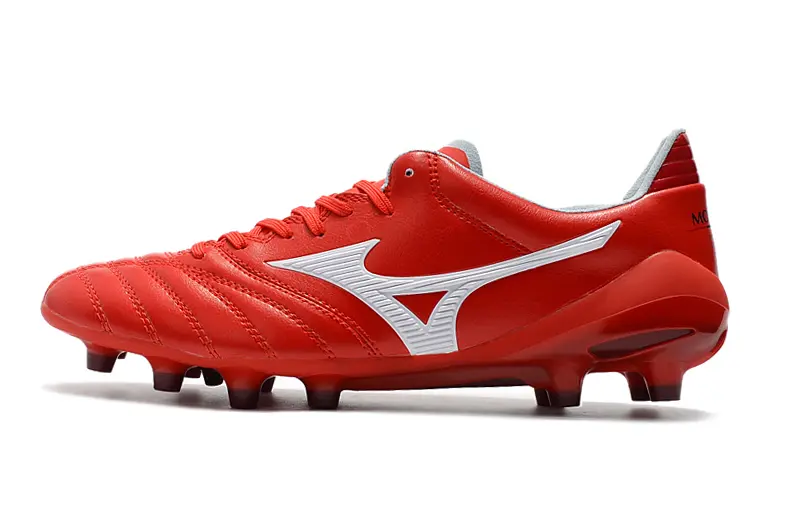 Mizuno Morelia Neo 2 FG - Red/Bright Red/White