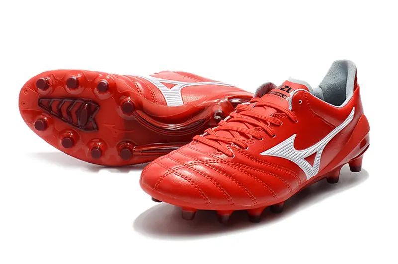 Mizuno Morelia Neo 2 FG - Red/Bright Red/White