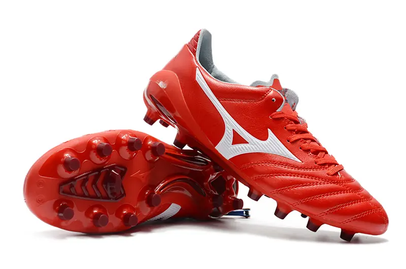 Mizuno Morelia Neo 2 FG - Red/Bright Red/White
