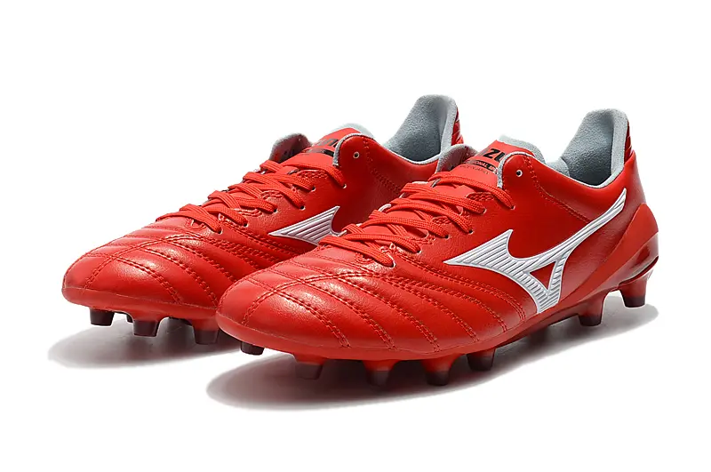 Mizuno Morelia Neo 2 FG - Red/Bright Red/White