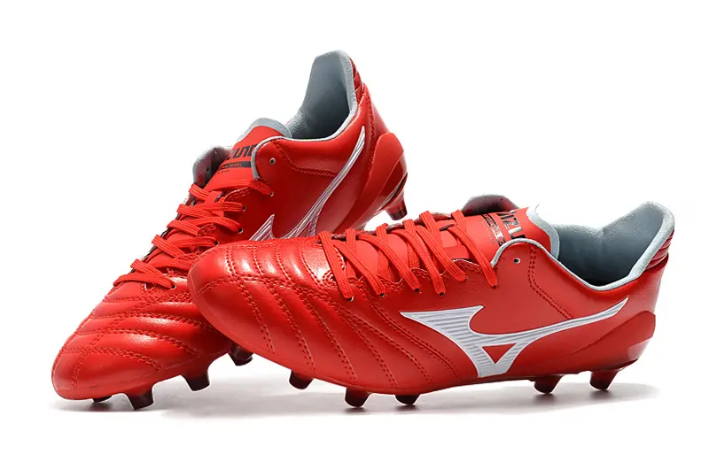 Mizuno Morelia Neo 2 FG - Red/Bright Red/White