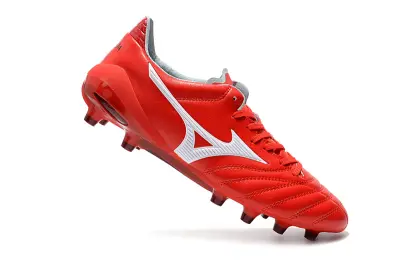 Mizuno Morelia Neo 2 FG - Red/Bright Red/White