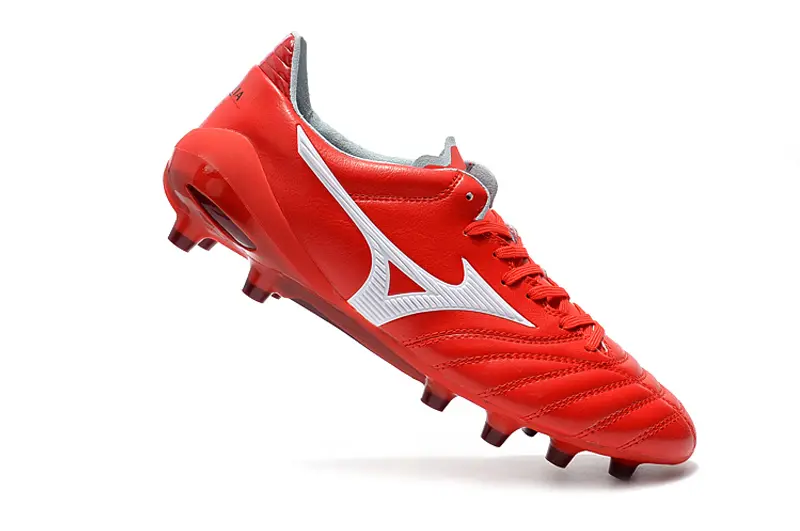 Mizuno Morelia Neo 2 FG - Red/Bright Red/White