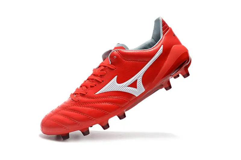 Mizuno Morelia Neo 2 FG - Red/Bright Red/White