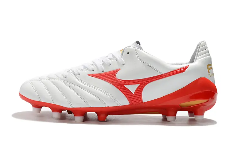 Mizuno Morelia Neo 2 FG - White/Fiery Red/Shiny White