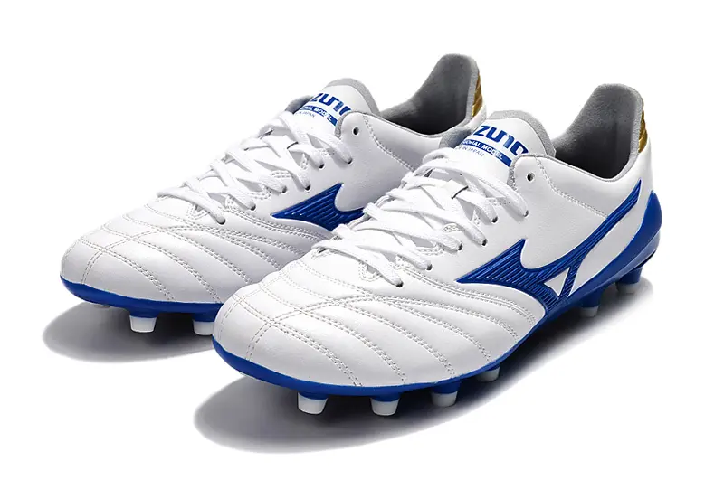 Mizuno Morelia Neo 2 FG - White/Royal Blue/Gold