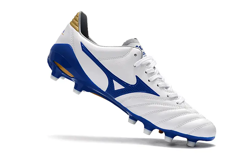 Mizuno Morelia Neo 2 FG - White/Royal Blue/Gold