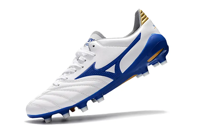 Mizuno Morelia Neo 2 FG - White/Royal Blue/Gold